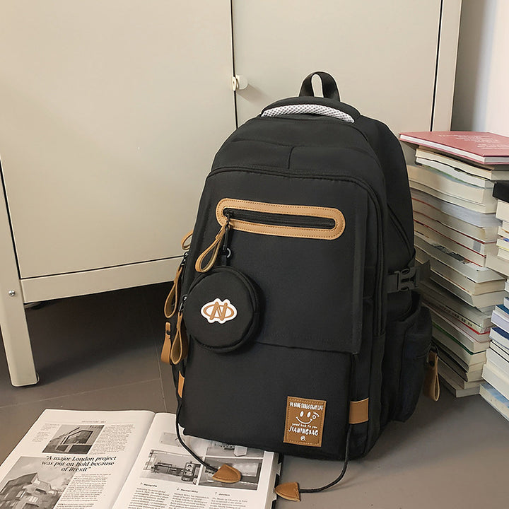Damen multifunktionaler Rucksack mit ergonomischem Tragesystem und mehreren Fächern Nord Taschen