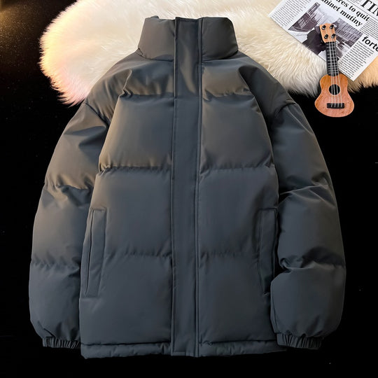 Damen Bequeme und warme Steppjacke Nord Taschen