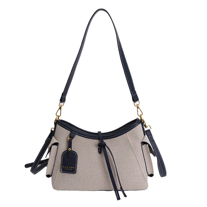 Damen Umhängetasche mit praktischen Außenfächern und elegantem Design Nord Taschen