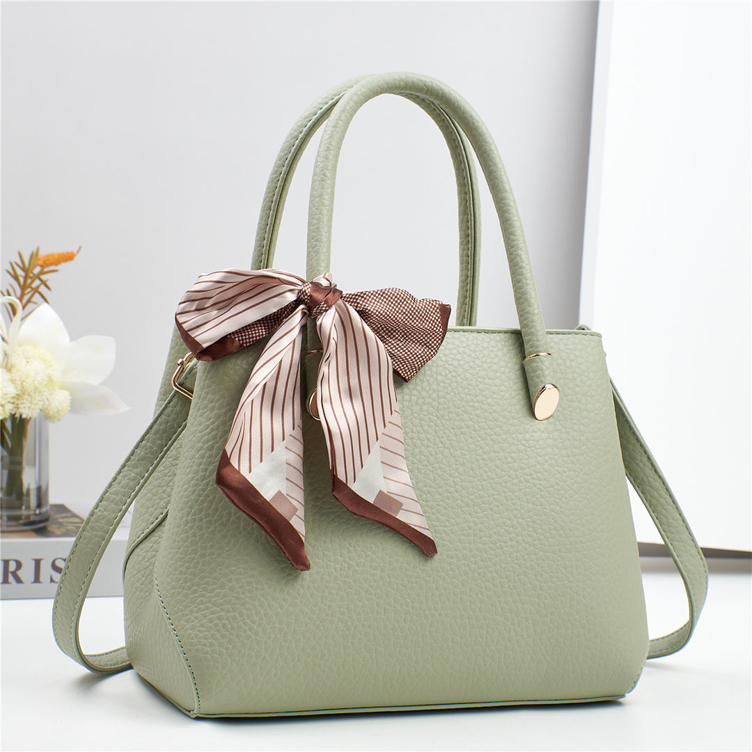 Damen elegante Handtasche mit modischem Schleifen-Detail Nord Taschen