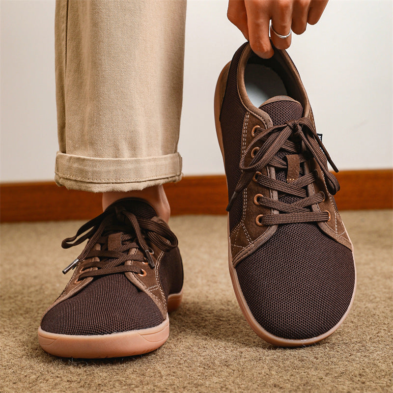 Damen Atmungsaktive Freizeit-Sneaker mit flexibler Laufsohle
