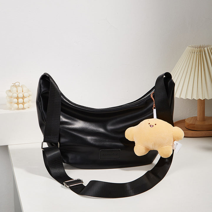 Damen Hobo-Tasche mit abnehmbarem Kordelzug und praktischem Innenfächersystem Nord Taschen