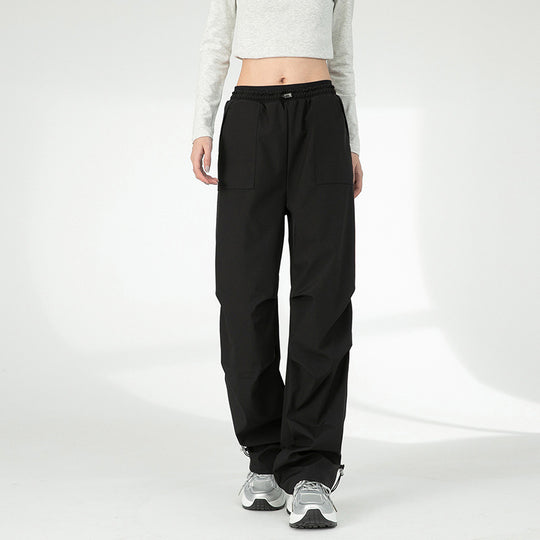 Damen Kapuzen-Utility-Parka mit wasserdichter Membran, großen Fronttaschen & verstellbarem Saum Nord Taschen