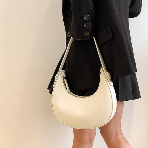 Damen Hobo-Tasche mit elegantem Design und praktischem Innenleben Nord Taschen