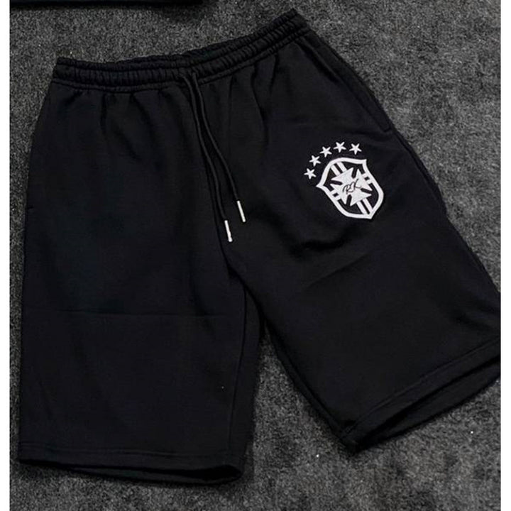 Damen weite Jogginghose mit elastischem Bund, Tunnelzug und gesticktem Emblem Nord Taschen