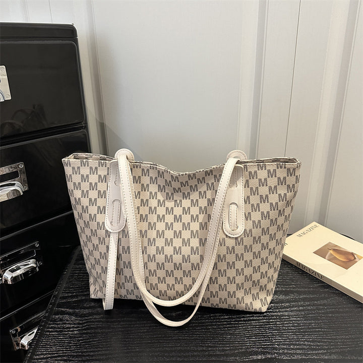 Damen geräumige Shopper-Tasche aus hochwertigem Material Nord Taschen