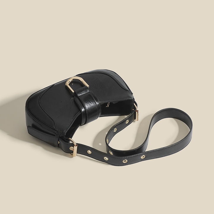 Damen Umhängetasche mit zierlichem Verschluss und modernem Design Nord Taschen
