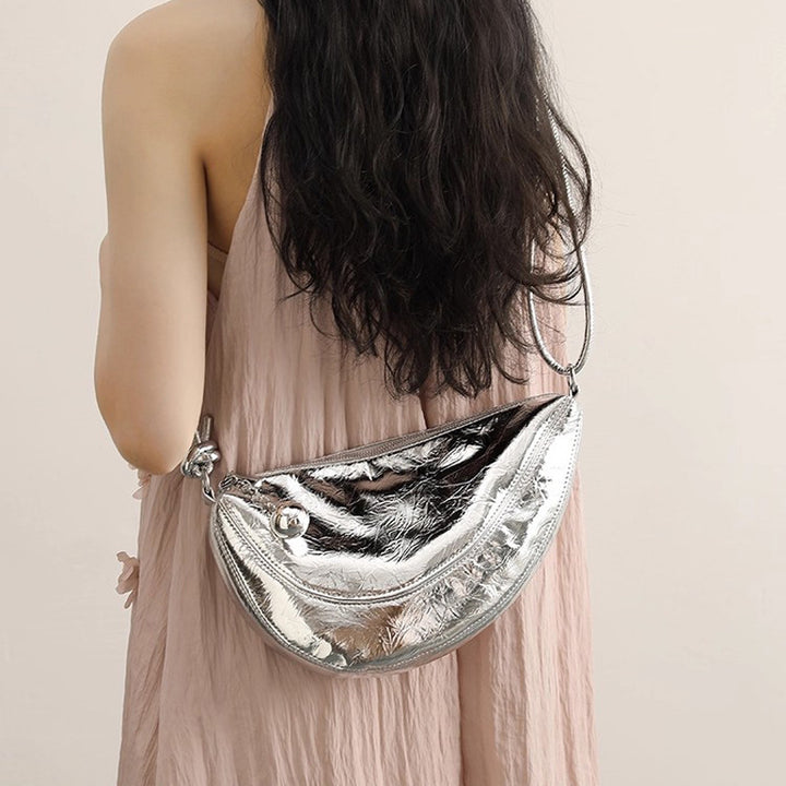 Damen Hobo-Tasche mit elegantem Design und flexiblem Tragegurt Nord Taschen