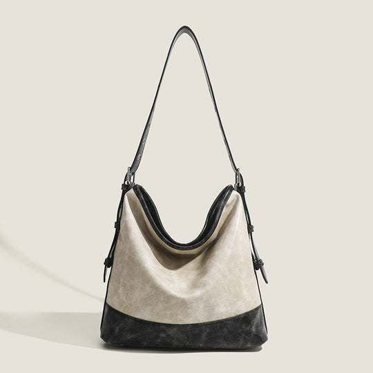 Damen Hobo-Tasche mit geschwungenem Schnitt und hochwertiger Innenausstattung Nord Taschen
