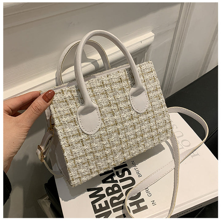 Damen elegant strukturierte Handtasche Nord Taschen