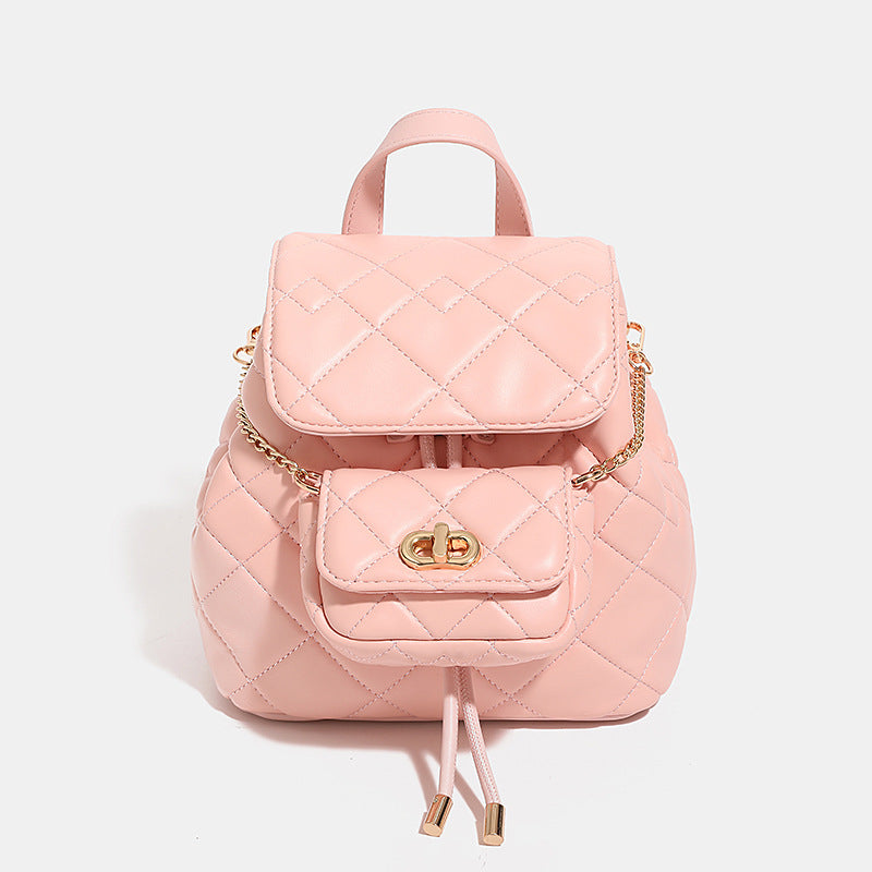 Damen Rucksack mit elegantem Steppmuster und praktischen Außentaschen Nord Taschen