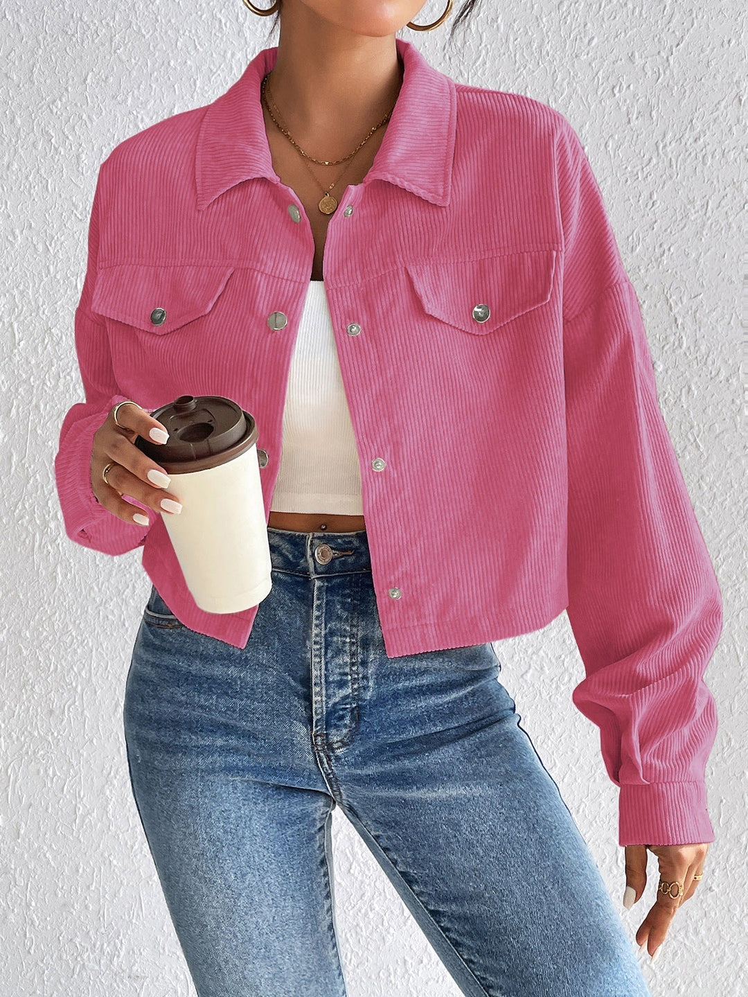 Vintage Style Jacke für Frauen