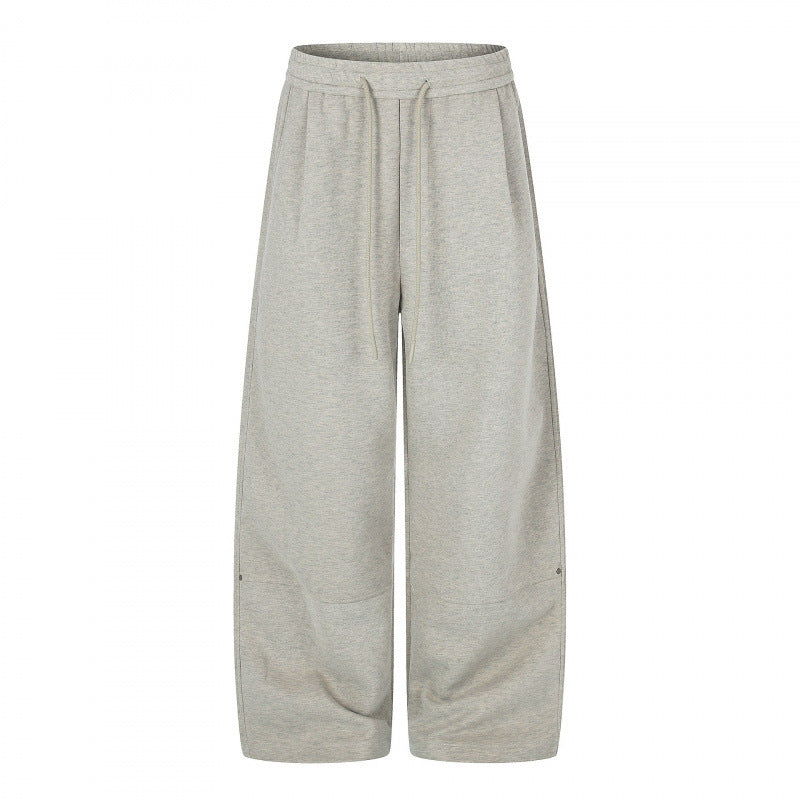 Damen Weite Culotte-Sweathose mit hohem Bund, Tunnelzug und verkürzter Länge Nord Taschen