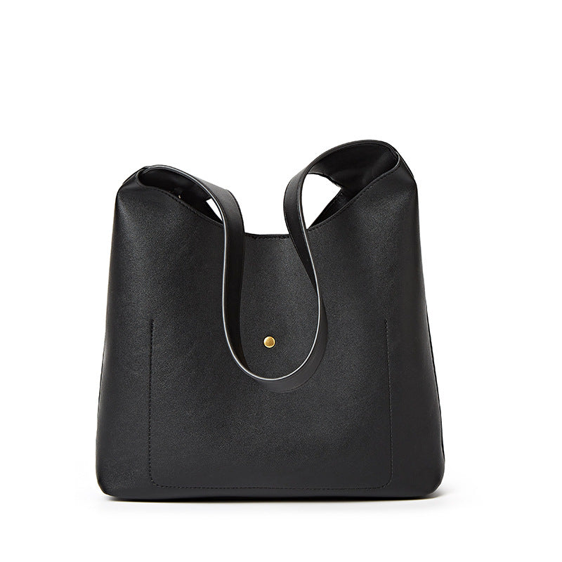 Damen Hobo-Tasche mit elegantem weichen Leder und geräumigem Innenleben Nord Taschen