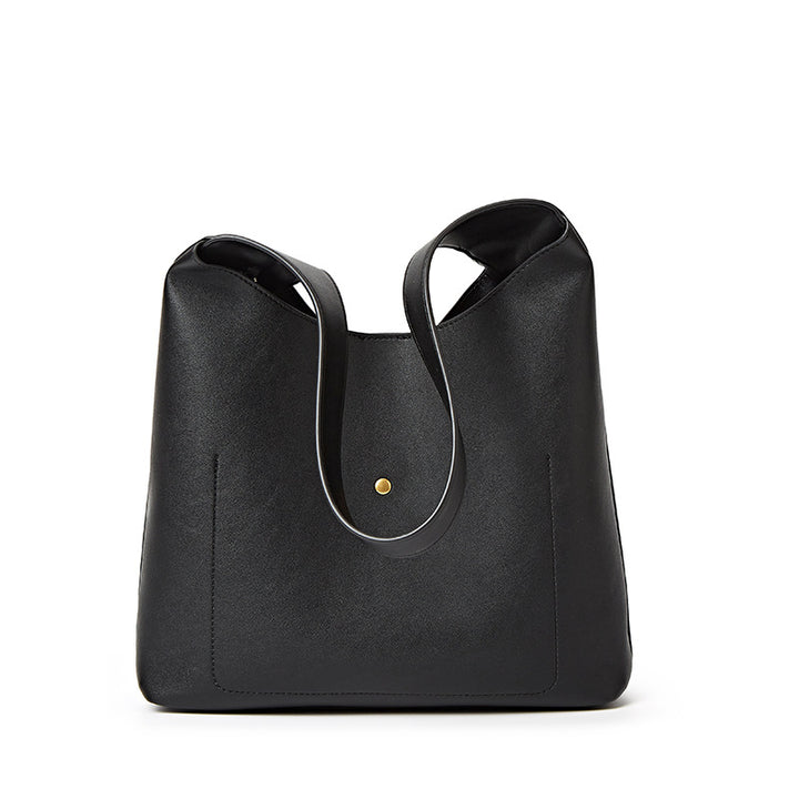 Damen Hobo-Tasche mit elegantem weichen Leder und geräumigem Innenleben Nord Taschen