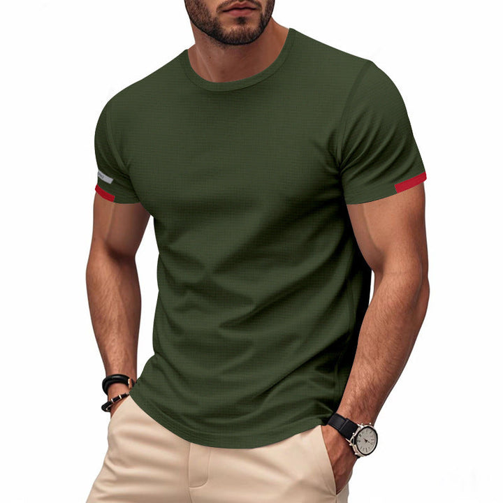 Herren Funktions-T-Shirt mit atmungsaktivem Design und reflektierenden Details Nord Taschen