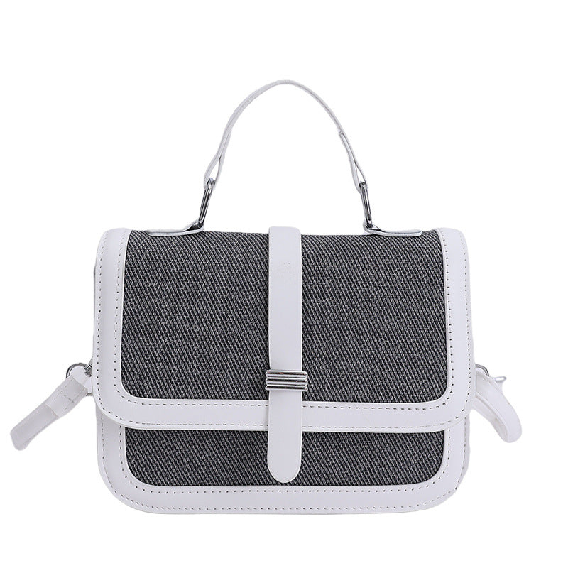 Damen Umhängetasche mit strukturiertem Design und abnehmbarem Schulterriemen Nord Taschen