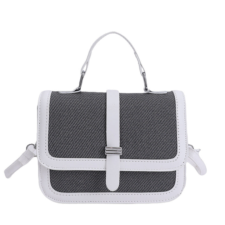 Damen Umhängetasche mit strukturiertem Design und abnehmbarem Schulterriemen Nord Taschen