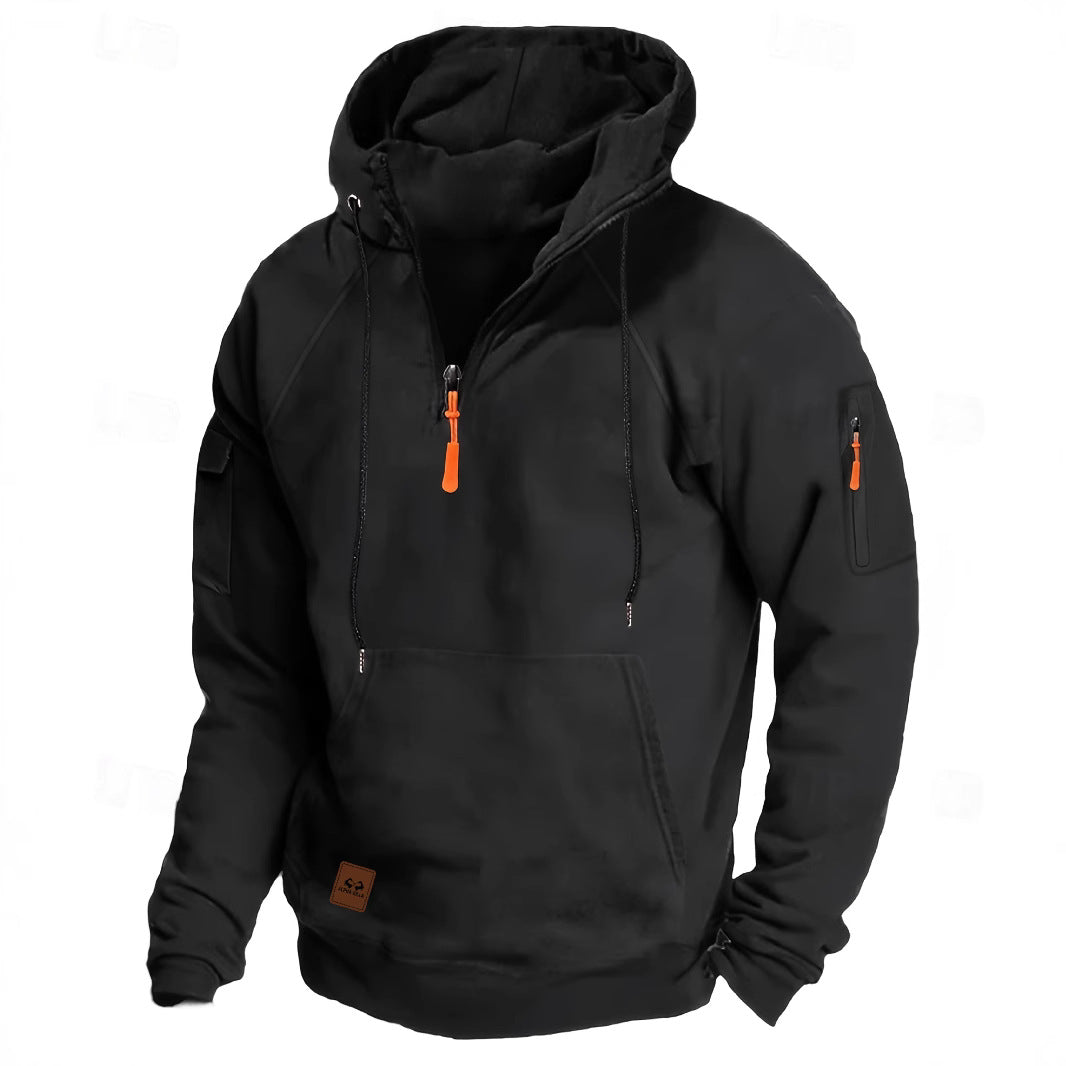 Damen Trendige Fleecejacke mit oversized Kragen