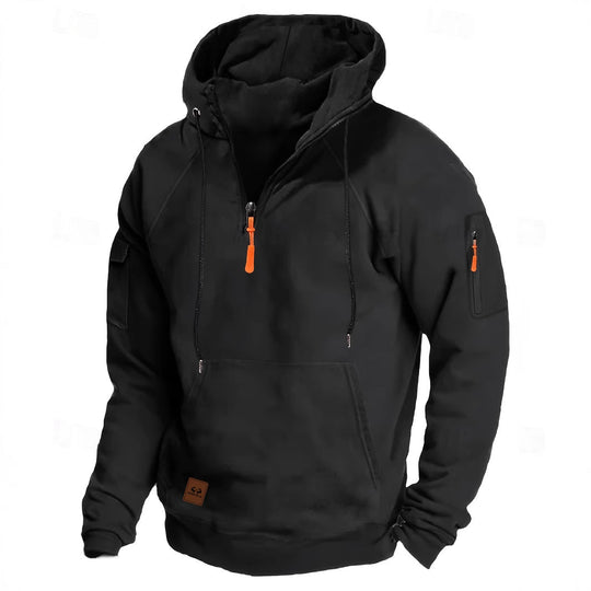 Damen Trendige Fleecejacke mit oversized Kragen