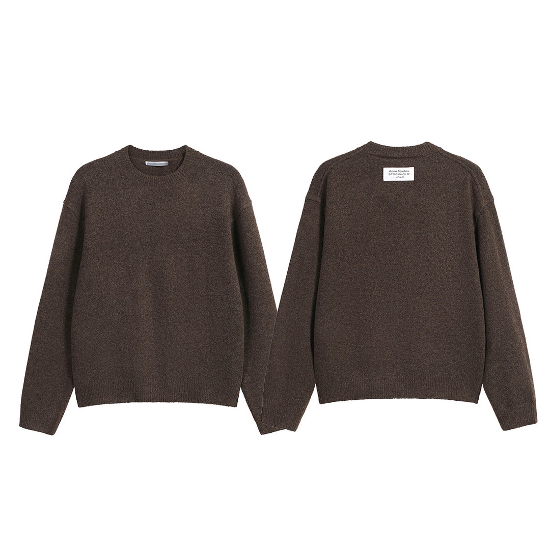 Weicher Pullover für Herren