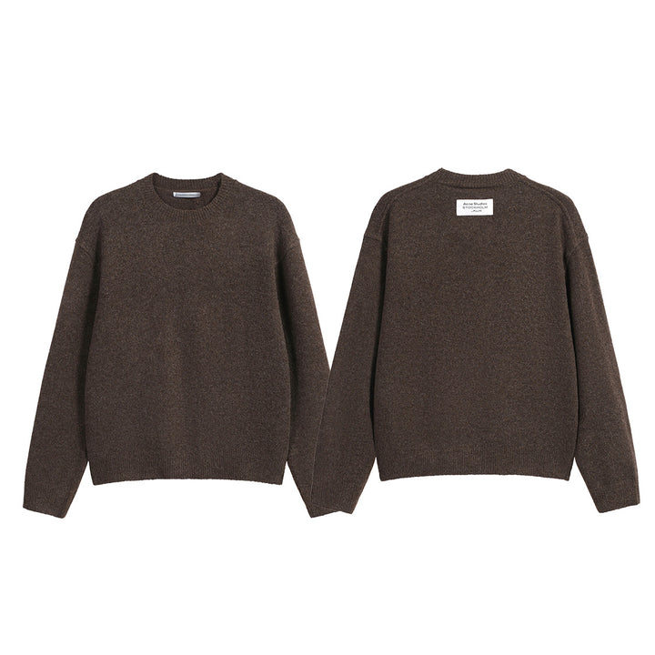Weicher Pullover für Herren