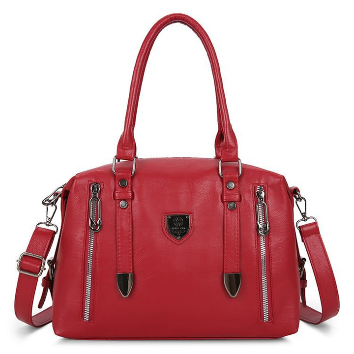 Damen elegante Handtasche mit multifunktionalen Fächern Nord Taschen