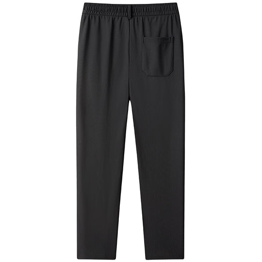 Herren Performance-Jogginghose im Straight-Fit mit elastischem Tunnelzugbund und verdeckter Reißverschlusstasche Nord Taschen