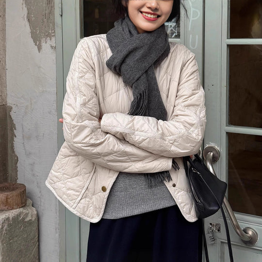 Damen Übergangsjacke mit Steppdesign Nord Taschen