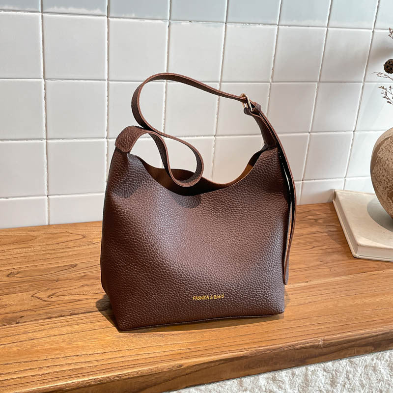 Damen modische Hobo-Tasche aus hochwertigem Leder Nord Taschen