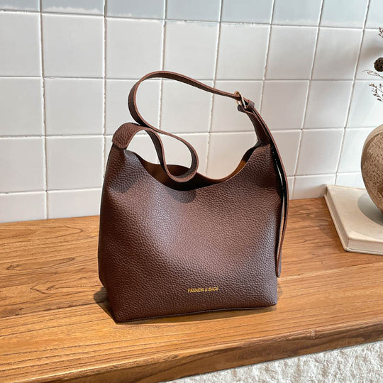Damen modische Hobo-Tasche aus hochwertigem Leder Nord Taschen