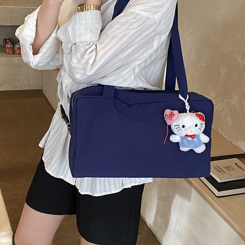 Damen Freizeit-Tasche mit verspieltem Kofferdesign Nord Taschen