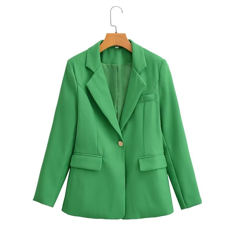 Damen Tailliertes Blazer- und Shorts-Set mit Korsagen-Croptop Nord Taschen