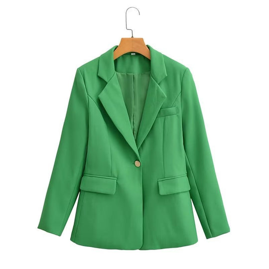 Damen Tailliertes Blazer- und Shorts-Set mit Korsagen-Croptop Nord Taschen