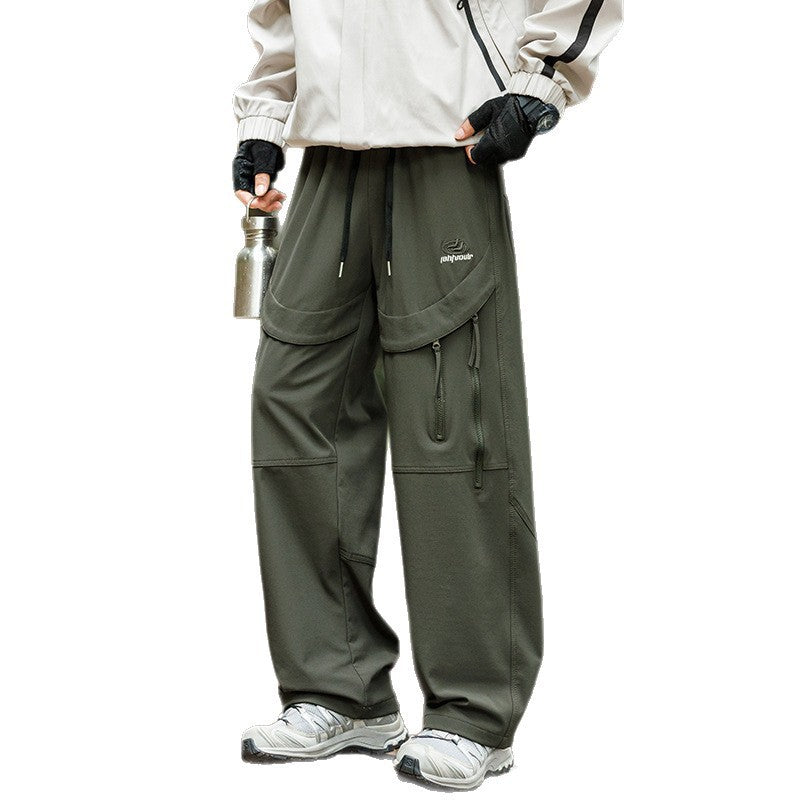 Herren Funktionale Outdoor-Hosen Nord Taschen