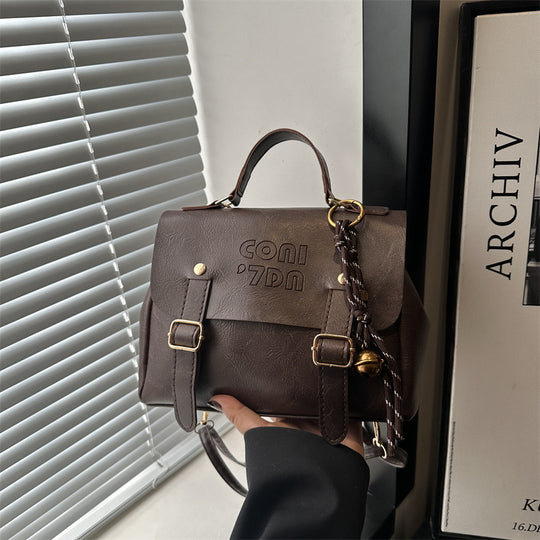Damen modische Handtasche mit dekorativen Schnallen und individuellem Design Nord Taschen