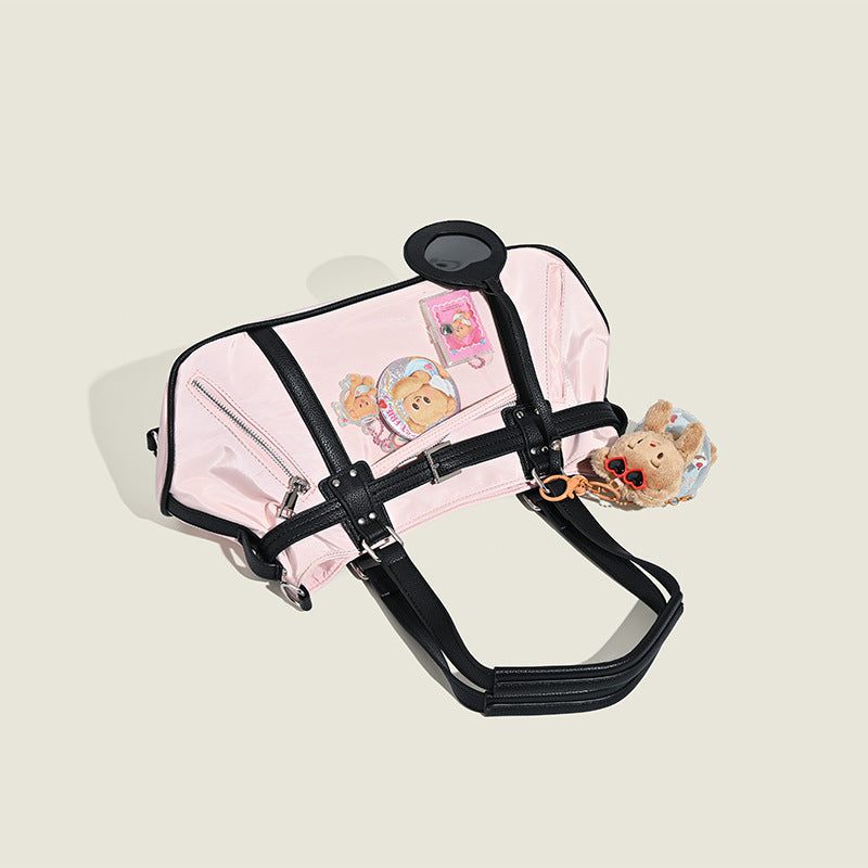 Damen Handtasche mit verspieltem Design Nord Taschen