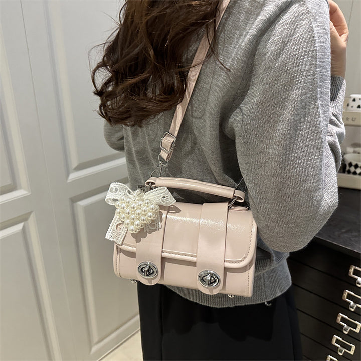 Damen Mini-Handtasche mit dekorativen Details Nord Taschen
