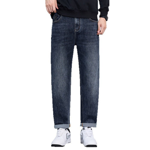 Herren Modische Jeans mit lässigem Schnitt Nord Taschen