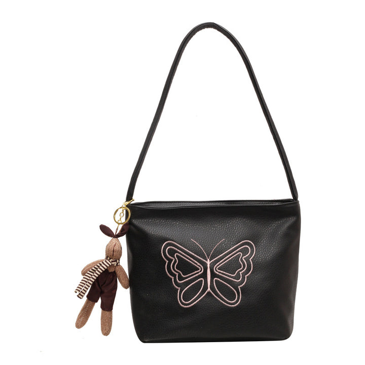 Damen Umhängetasche mit exklusivem Schmetterlingsdesign Nord Taschen