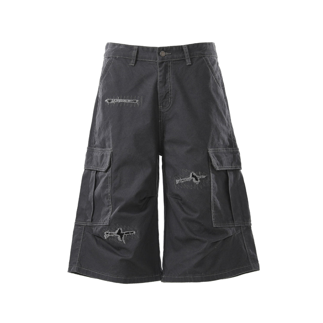 Herren Modische Cargo-Shorts mit weitem Schnitt und praktischen Taschen Nord Taschen