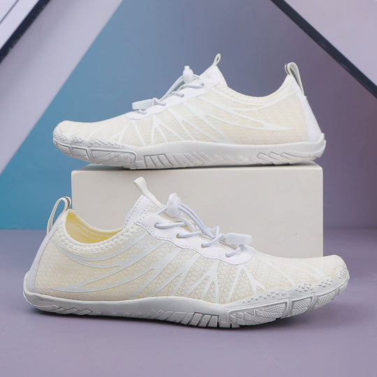 Damen leichte Wasserschuhe mit atmungsaktivem Obermaterial
