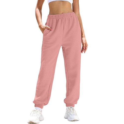 Damen Sportliche Freizeithose mit elastischem Bund Nord Taschen