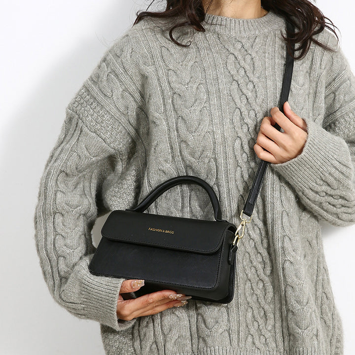 Damen elegante Umhängetasche mit abnehmbaren Schulterriemen und strukturiertem Design Nord Taschen