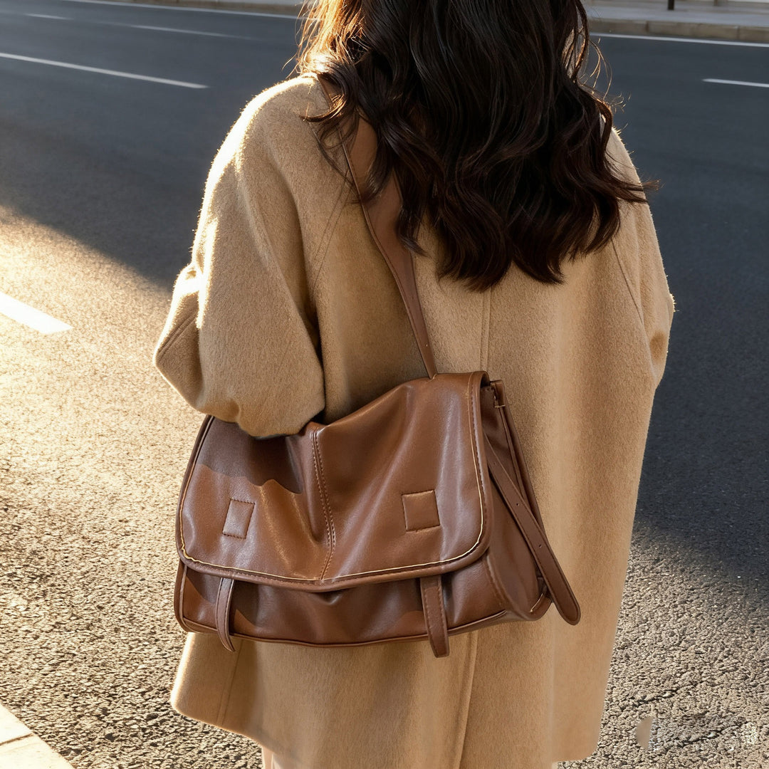 Damen Umhängetasche im eleganten Minimalismus Stil Nord Taschen