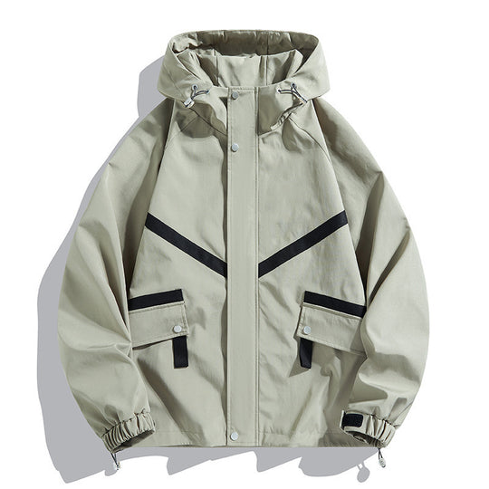 Damen Wasserabweisende Utility-Jacke Nord Taschen
