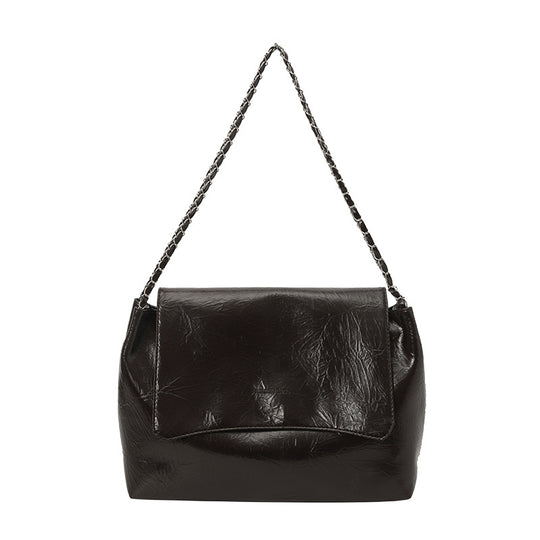 Damen Schultertasche mit luxuriösem Kettenhenkel und strukturiertem Obermaterial Nord Taschen