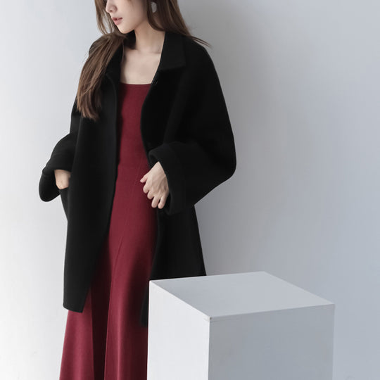 Damen Übergroße Utility-Jacke Nord Taschen