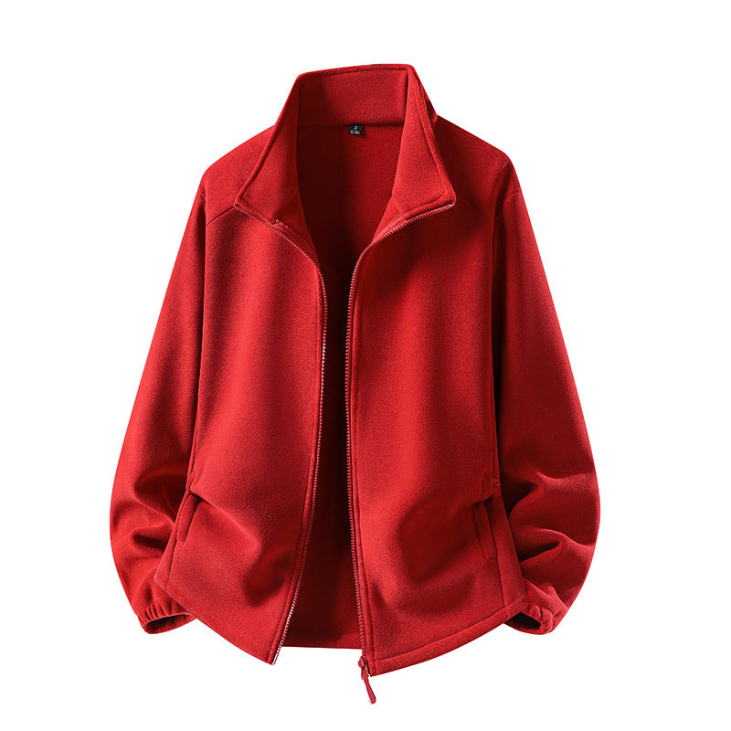 Damen Fleecejacke mit Stehkragen, durchgehendem Reißverschluss und Wärmeisolierung Nord Taschen