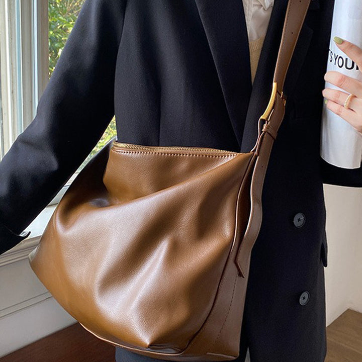 Damen Hobo-Tasche mit luxuriöser Lederoberfläche und elegantem Design Nord Taschen
